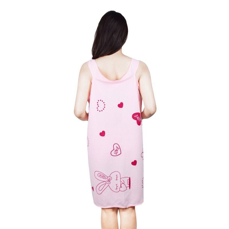 2 Stuks Vrouw Slijtage Formule Badhanddoeken Robe Sets Voeg Verdikking Volwassen Dames Beha Badjas Rok Super-Absorberende Japan nachtkleding