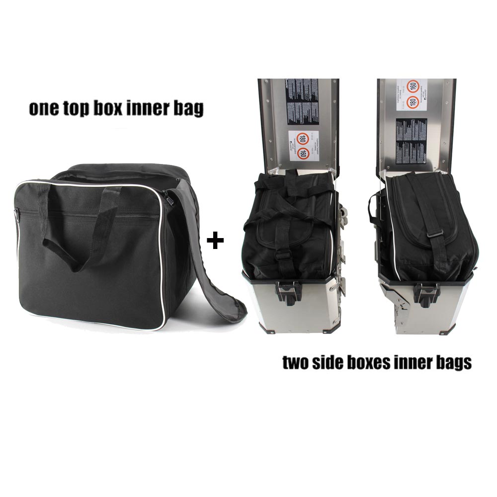 Bolsas de equipaje para motocicletas BMW, mochilas para moto BMW, con ajuste de caja superior y material textil grueso resistente al agua , serie R1200GS R 1200 GS Adv