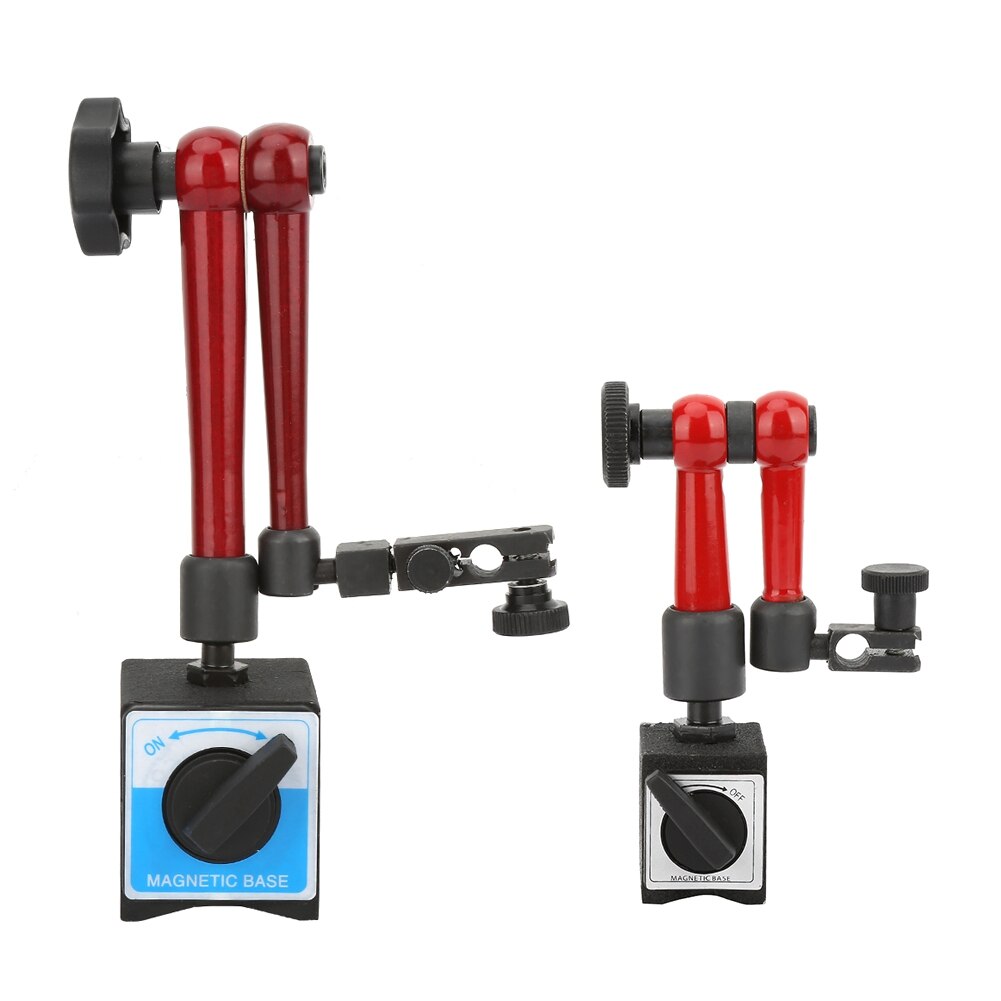Mechanical Flexible Strong Magnetic Gauge Dial Indicator Stand Base Holder with Lever Dial Test Indicator Gauge Large Vientiane