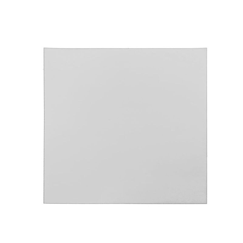 16 Stuks Verwijderbare Vierkante Flexibele Spiegel Muurstickers Home Decor Non Glas Spiegel E7CB