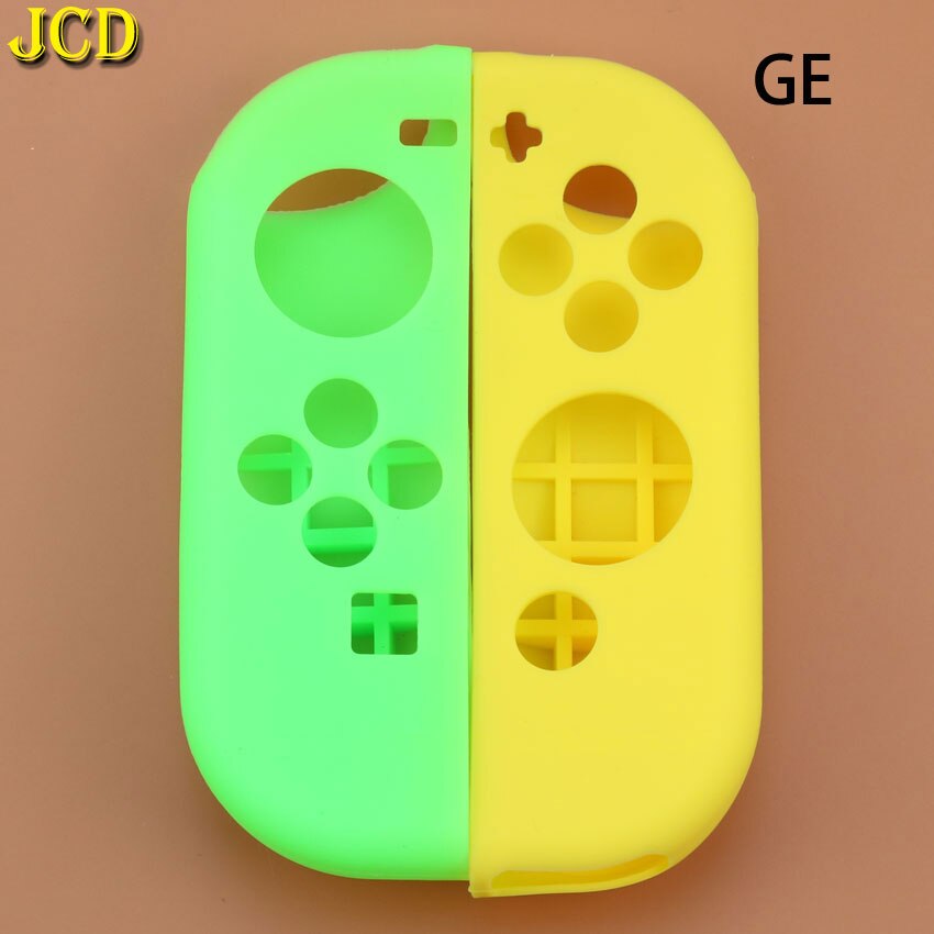 1Set Soft Cover Protective Silicone Case For Nintend Switch Joy-Con Replacement Housing Shell for Switch NS Joy Con Controller: GE