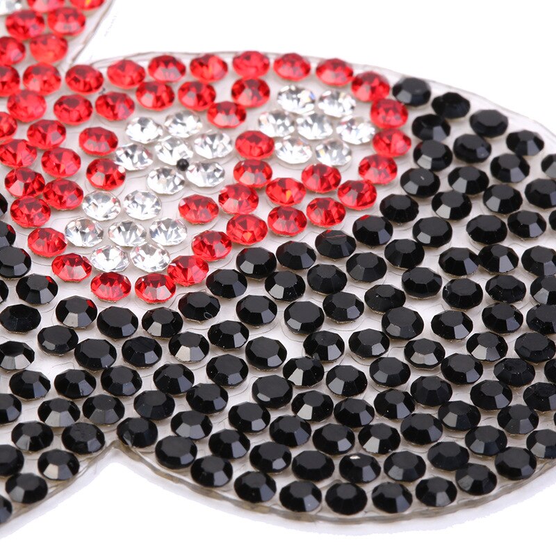 Dier Strass Kind Kleding Diy Patch Applique Iron On Patches Applique Kleding Leuke