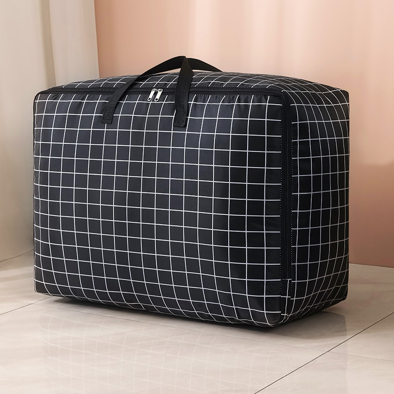 Bolsa de equipaje impermeable, plegable, lavable a máquina, bolsas de almacenamiento de ropa de viaje con cremallera, bolso grande de viaje, bolsa de lona de portátil