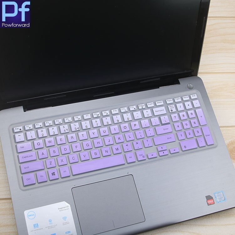 15.6" Series Keyboard Cover laptop Keyboard Protector Skin For Dell Inspiron 15 3000 5000 7000 15.6" / Dell G3 G5 G7