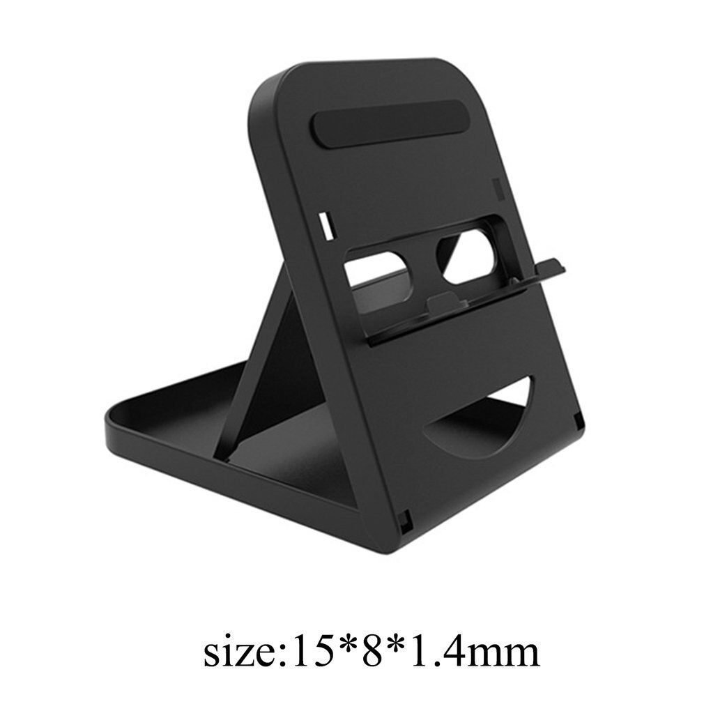 Foldable Game Console Stand Adjustable Portable Bracket Holder Special for Nintend Switch Console TNS-1788