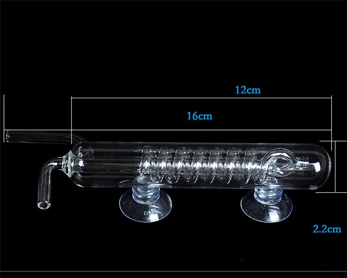 Glass CO2 Reactor Diffuser Aquarium Fish Tank Inte... – Grandado