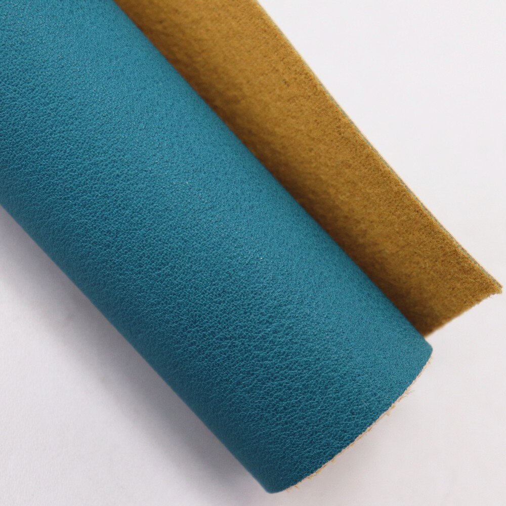 30x136cm rolka gładka Faux syntetyczny materiał ze skóry PU materiał na kokardy do włosów kolczyki torebki buty DIY BH080: BH080 - 15