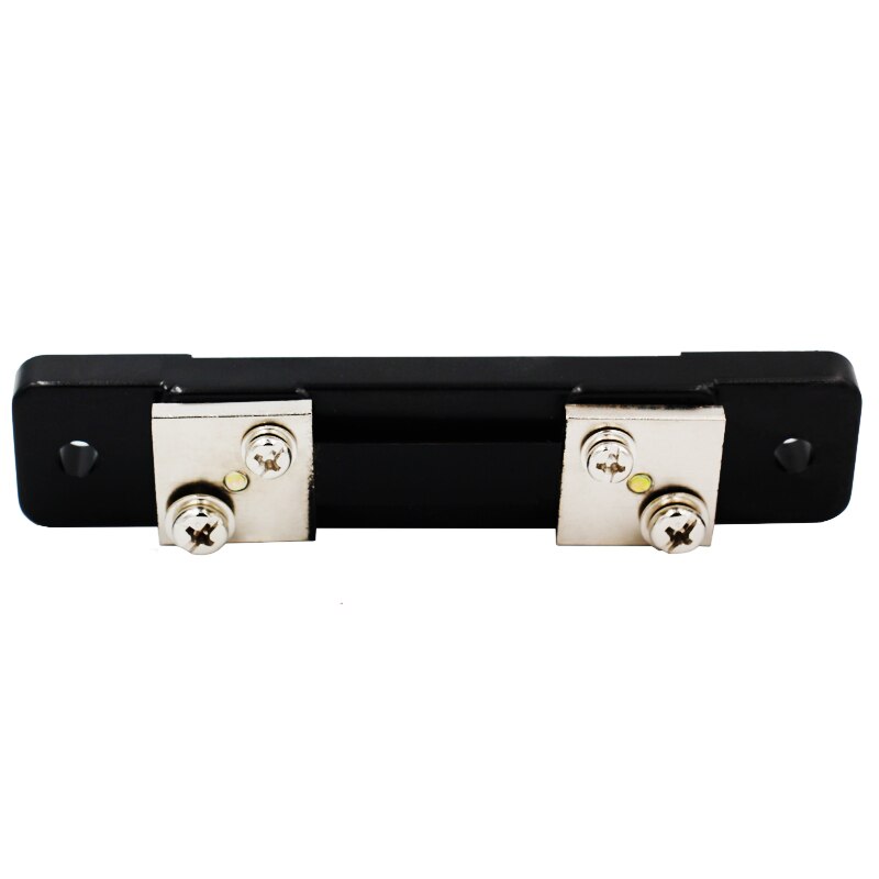 DC 50A 75mV Current Shunt Resistor Panel For Digital Amp Meter Analog Meter