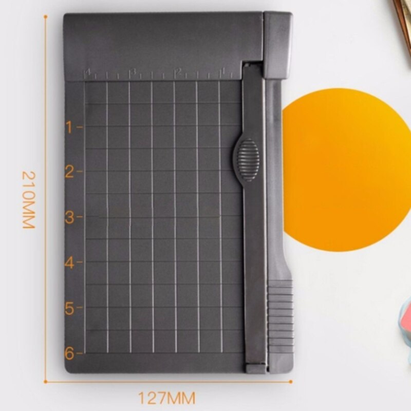 Photo Paper Guillotine Built-in Ruler Paper Cutter Universal Office School Stationery Cutting Supplies