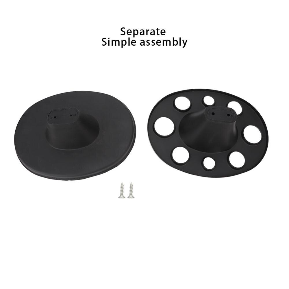 Salon de coiffure peigne support de rangement pour peignes de coiffure brosses ciseaux fer rouleau organisateur support de coiffure porte-outil 1 pièces