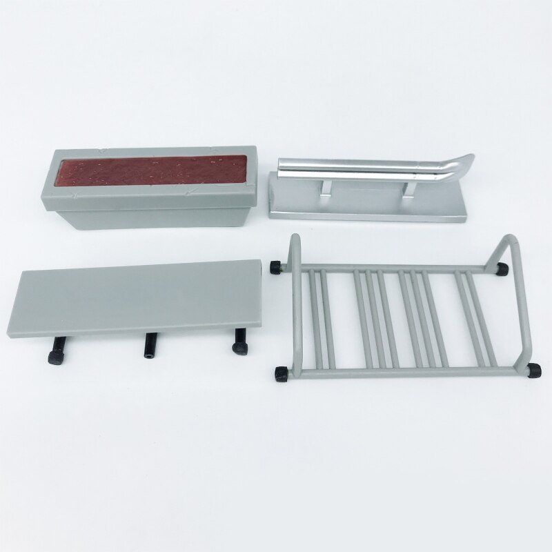 4 Stks/set Vinger Skateboard Scène Accessoires Voor Mini Skateboard Bike Scooter