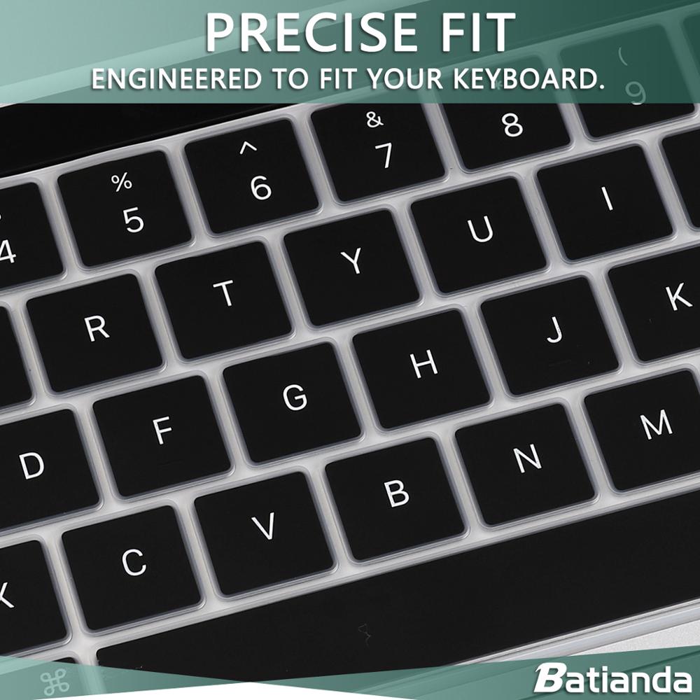 Eu Voer Russisch Frans Spanje Engels Layout Toetsenbord Cover Skin Voor Macbook Pro 13 16 Inch & A2251/A2289 A2141 A2338