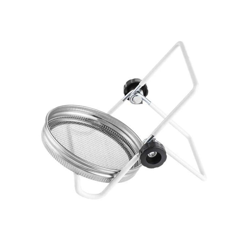 70/86mm semi di germogliamento germinazione in acciaio inossidabile germogliamento barattolo di muratore coperchio di germinazione del germogliatore filtro forniture da giardino