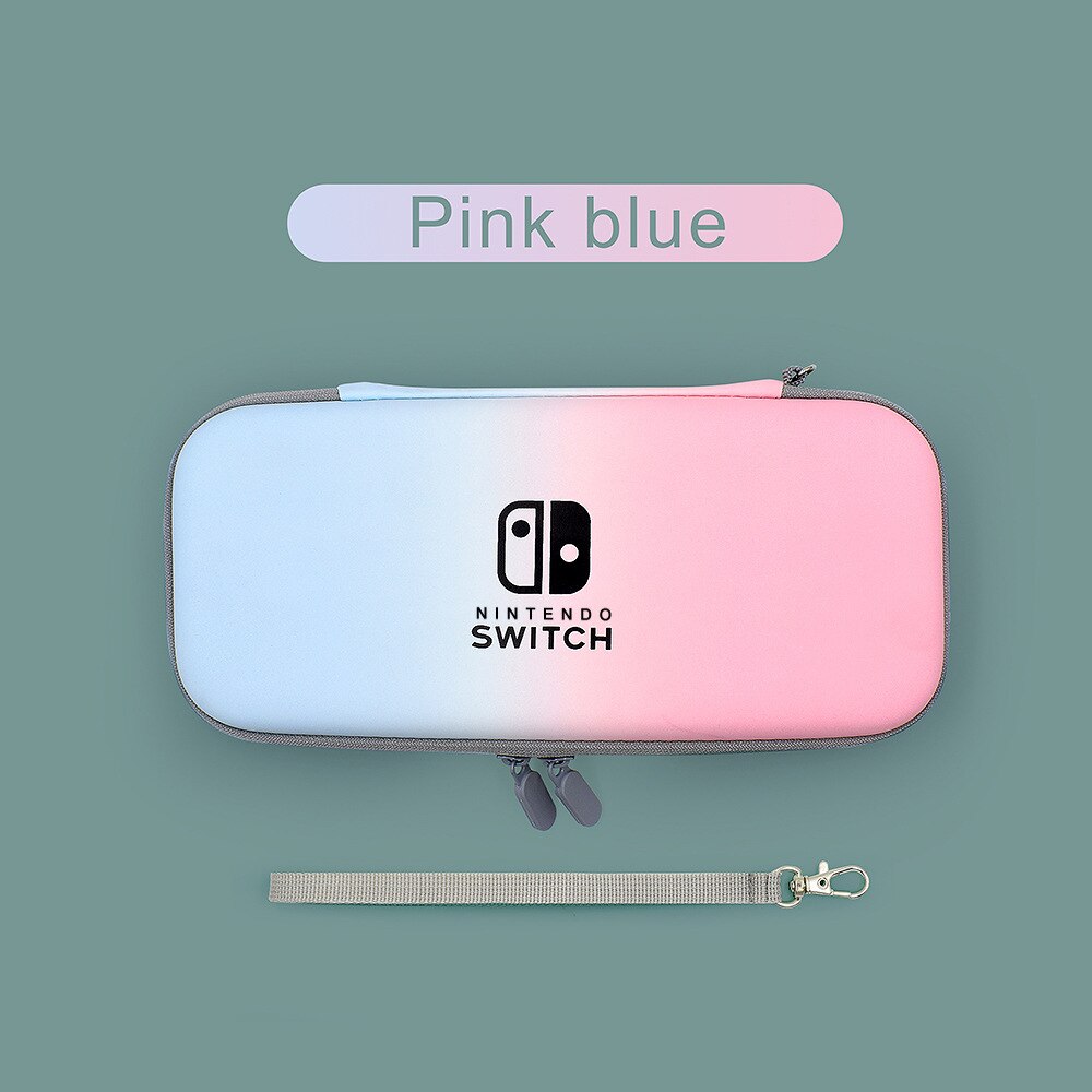 Funda protectora para Nintendo Switch, bolsa de almacenamiento portátil resistente al agua para consola y accesorios de juego: C