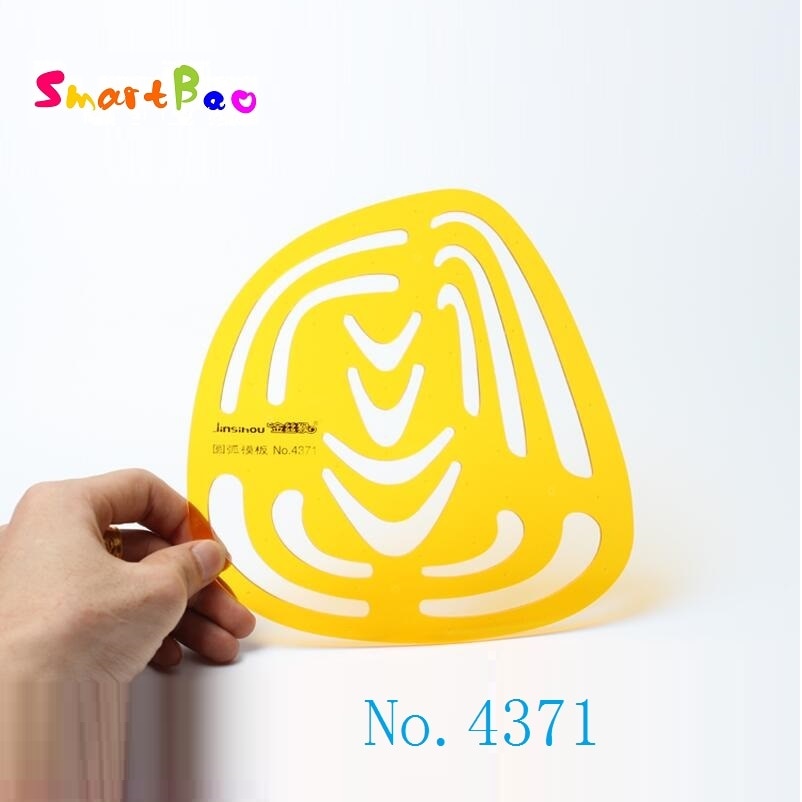 Arc Drawing Template No.4371