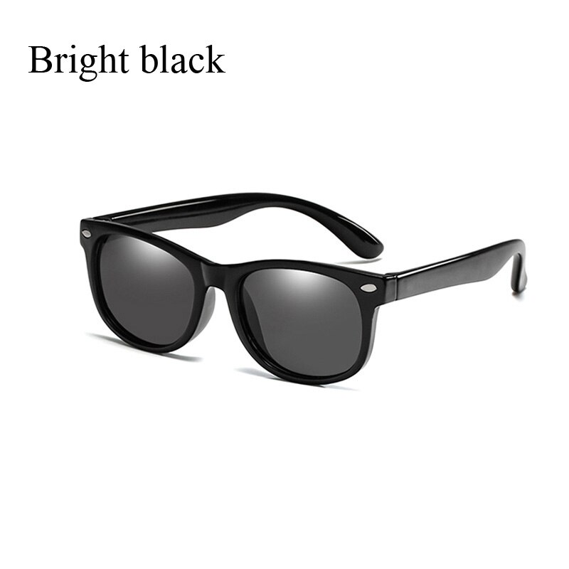 Polariserede børn solbriller drenge piger baby spædbørn børn polaroid solbriller  uv400 briller barn nuancer gafas: 13-r01-c17