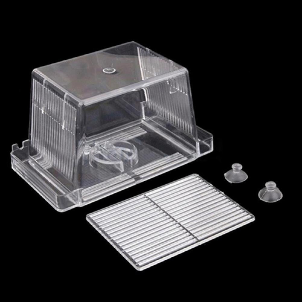 Aquarium Fish Tank Guppy Double Breeding Breeder Rearing Box Fish Tank Aquarium Fish Aquarium for Aquarium Accessories equipment