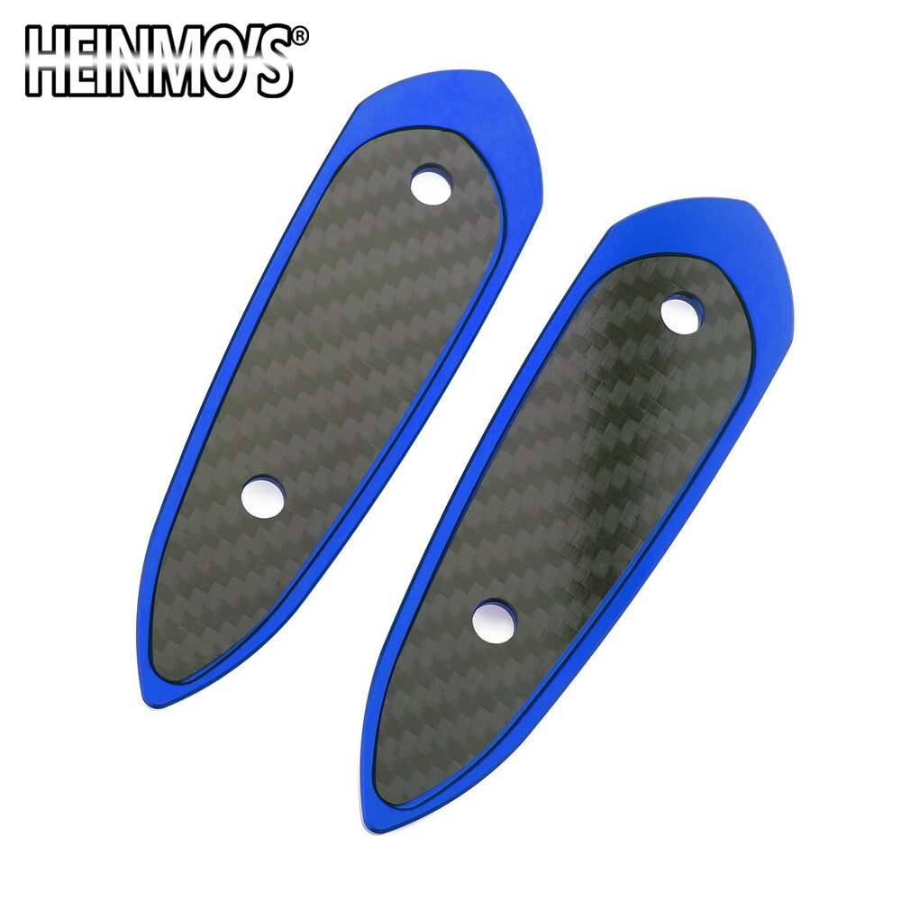 Soporte de espejos retrovisores laterales para motocicleta, accesorios de moto, tapas de agujero para espejo, para Yamaha YZF R3 YZF R25