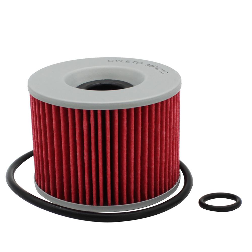thumbnail image 2 of Hiflofiltro HF401 Oil Filter – Fresh For Kawasaki ZRX1100 (1996-2000) & ZRX1200 (2001-2006) 2 of 5