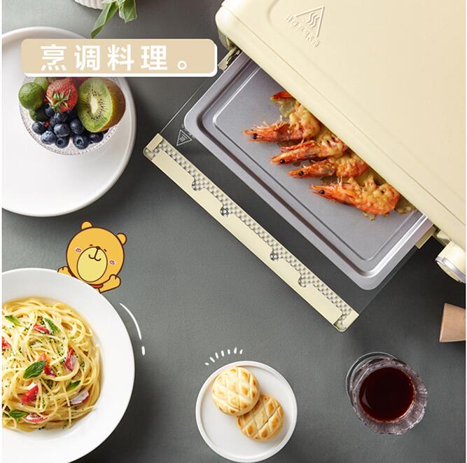 Chine guangdong ours mini DKX-D11H5 11L four électrique rôti Hosehold four de cuisson 220-230-240v maison gâteau machine à pain