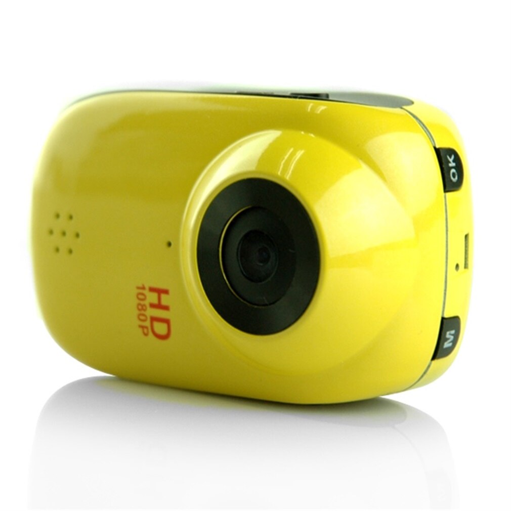 Mini câmera de vídeo do capacete dvr da tela da ação da bicicleta do esporte cam filmadora à prova dwaterproof água