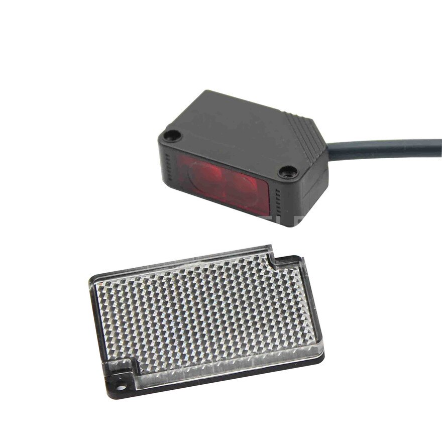 Lichtschranke Reflektieren Sensor Spiegel typ E3Z-R61 E3Z-R81 4 mt spüren Ermitteln abstand IP54 NPN PNP Infrarot DistanceSensor