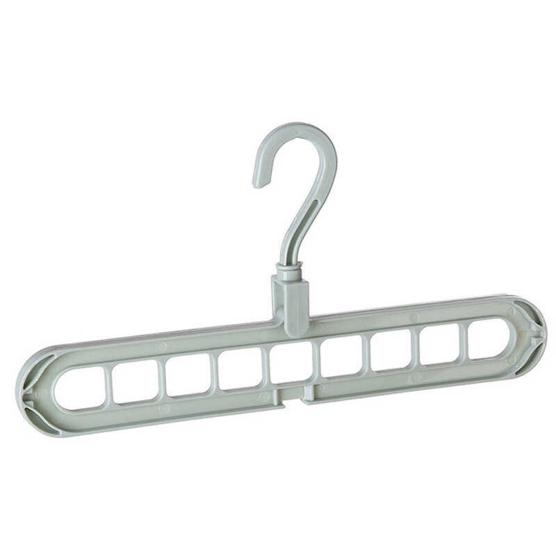 Cintre magique rotatif à 9 trous, 360 degrés, multi-fonction, pliable, garde-robe, séchage de vêtements, rangement: 4
