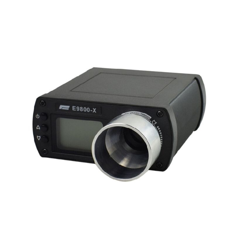 Chronoscope E9800-X Accuracy Shooting Speed Meter Tester Multifunctional Chronoscope: Black