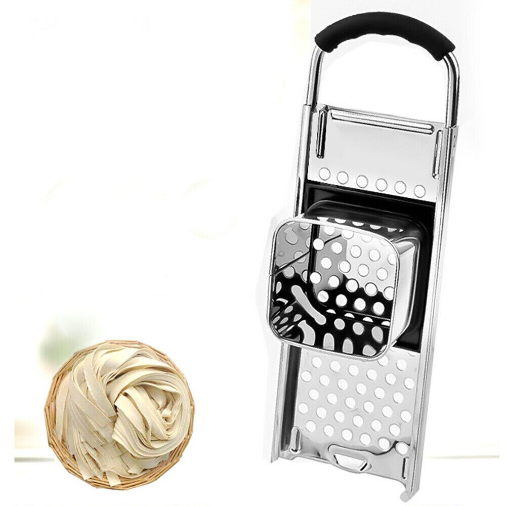 Stal nierdzewna Spaetzle producent bezpieczeństwo z makaronem lej ostrze jajko na urządzenie robić robienia pierogów makaron narzędzia kuchenne akcesoria kuchenne