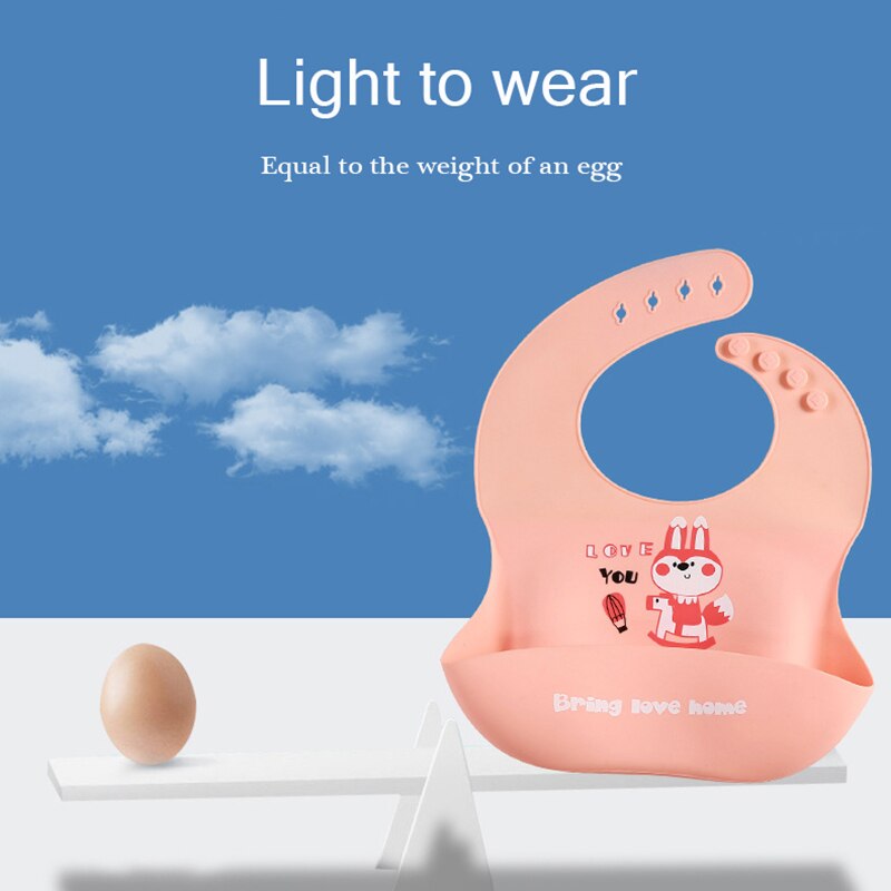 Desenhos animados impresso babadores do bebê silicone macio à prova dwaterproof água crianças menino menina arroto pano crianças avental da criança do bebê alimentação material