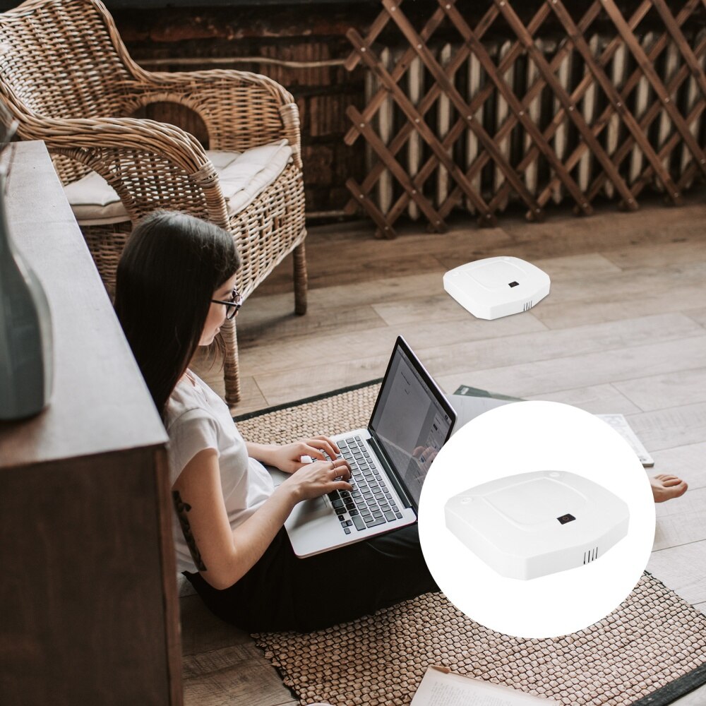 Charging Intelligent Floor Sweeping Dust Catcher Carpet Cleaner Auto Cleaner: White