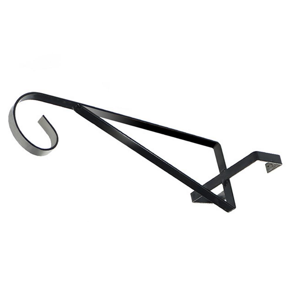 Hanging Bracket Garden Durable Flower Basket Hook Decoration Basket Bracket Garden Iron Garden Decoration