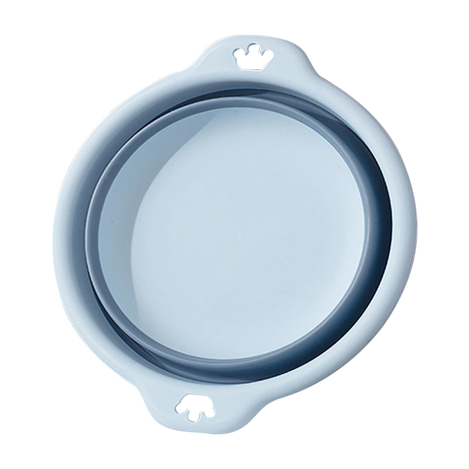 Foldable Washbasin Foot Wash Clean Portable Travel Bathroom Kitchen Laundry Tub Easy To Carry