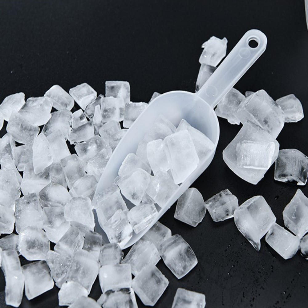 5 Pcs Ice Scoop Plastic Multifunctionele Mini Clear Meten Scoops Voor Buffet Candy Dessert Eiwit Poeders