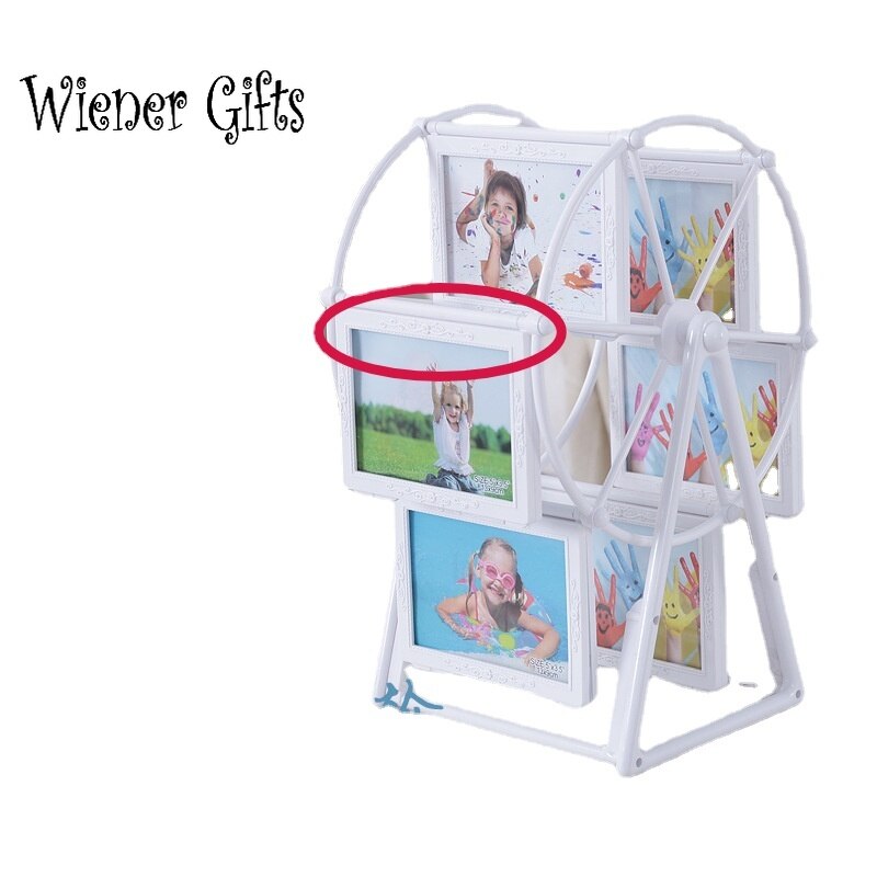 European Style Windmill Photo Frame Wedding Family Photo Frame 5 Inch 7 Inch Ferris Wheel