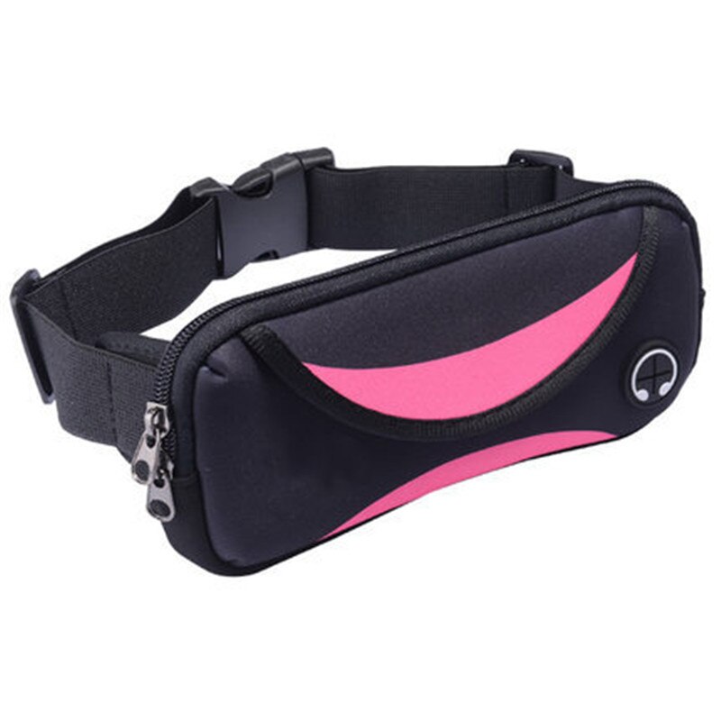 6.0" Universal Mobile Phone Bags Holder Outdoor Sport Arm Pouch Bag For Phone On Hand Sports Running Armband Bag Case waterproof: Pink