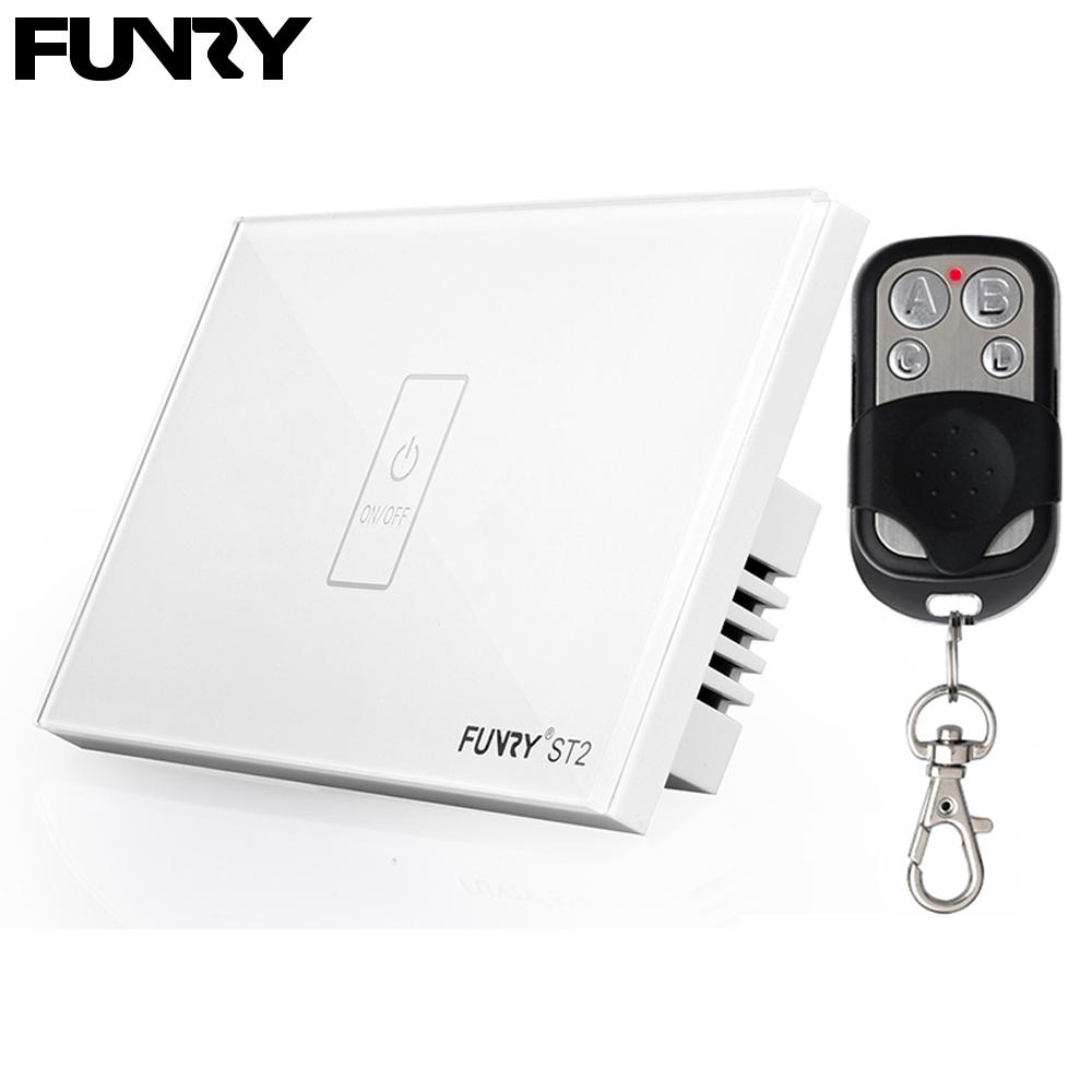Funry ST2 1 Gang US Standaard Capacitive Touch Sch... – Grandado