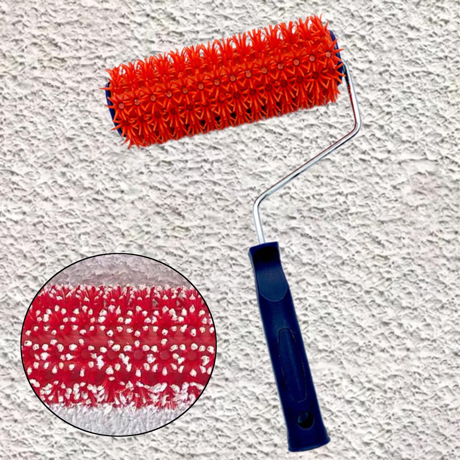 Rouleau de peinture à roulement lisse, décoration professionnelle pour la maison, accessoires de peinture murale, brosse à rouleau pour peindre des murs