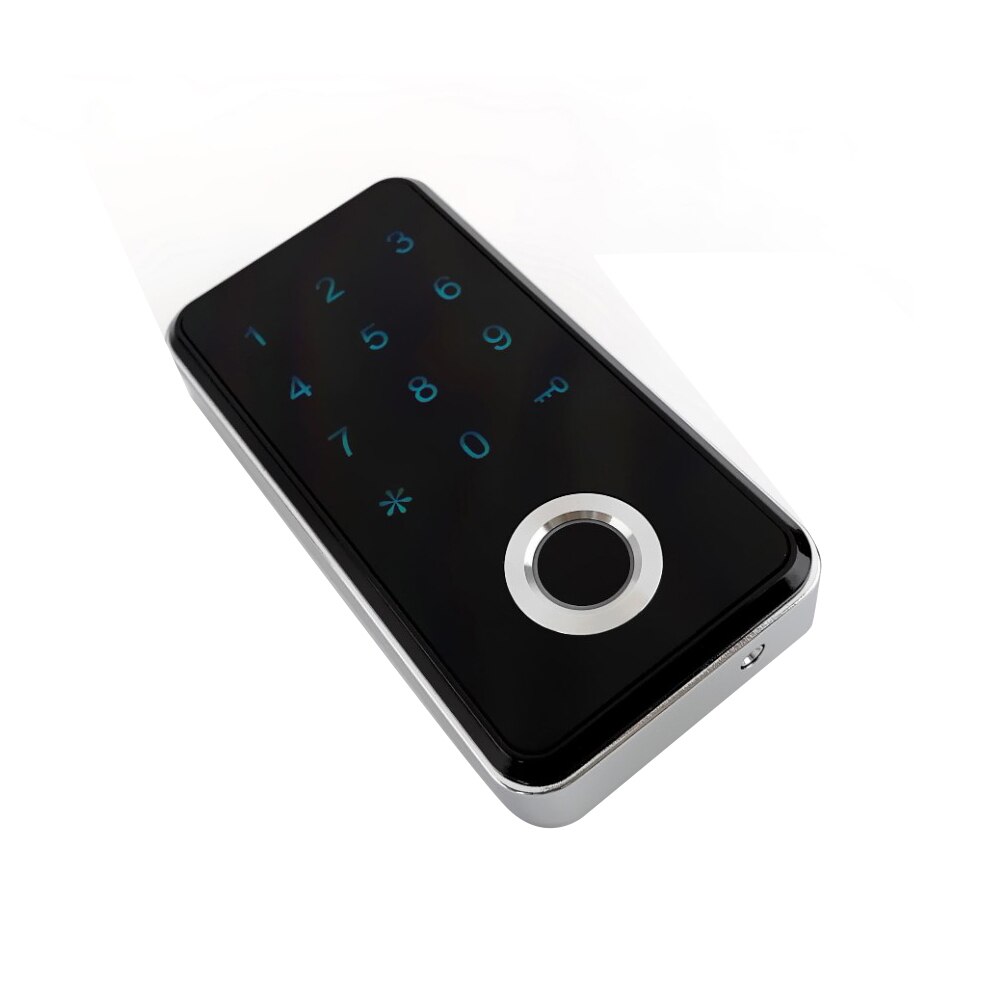 Smart lås digital elektronisk dørlås fingeravtrykk passord kombinasjon sikkerhet intelligent passordlås