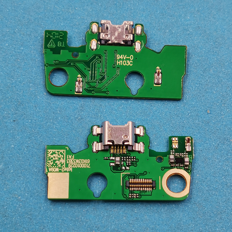 USB Charging Board For Huawei MatePad T8 C3 8.0 KOB2-W09 KOB2-L09 BZD-AL00 WiFi 4G Charger Dock Port Flex Cable Repair Parts