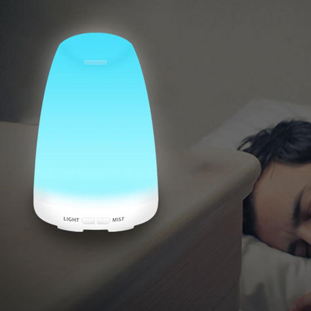 150ml Essential Oil Aromatherapy Night Lights Air Diffuser Humidifier Aromatherapy Home Ultrasonic Aroma Mist Maker