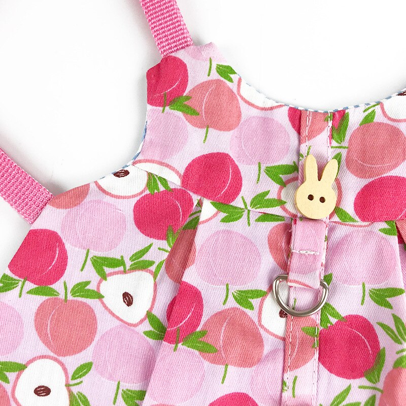 Vêtements pour petits animaux de compagnie, corde de Traction, lapin nains, cochon d&#39;inde, bijoux spéciaux, pour jeunes lapins