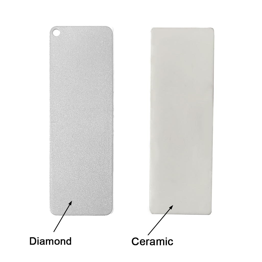 Lomme keramisk knivsliper stein diamant slipestein bryne