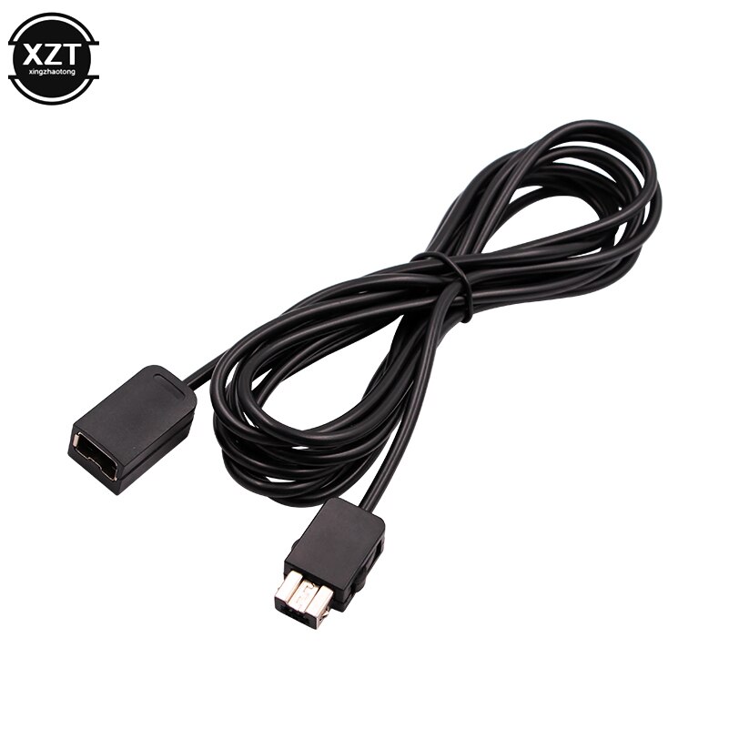 3m 1.8m Extension Cable Game Extender Cord for Nintendo SNES Classic Mini Controller for NES Wii Controller Black