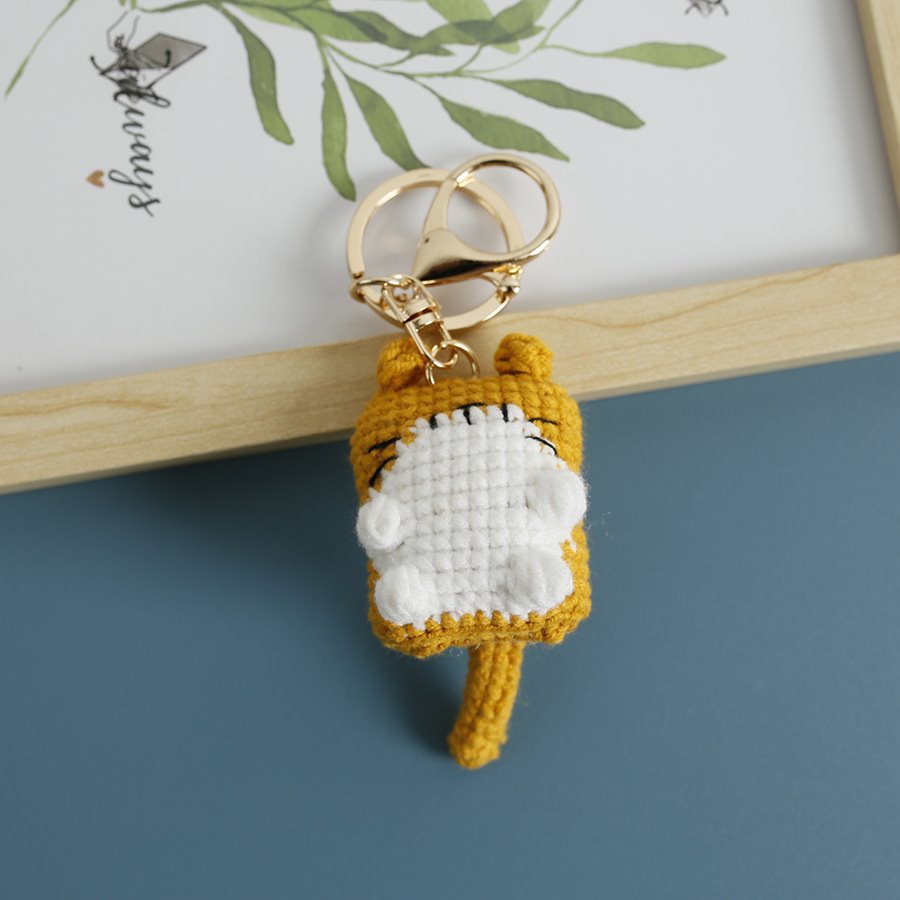Porte-clés lapin carotte pour , pendentif chat Ogo , porte-clés de voiture mignons, accessoires, , prédire: Rose