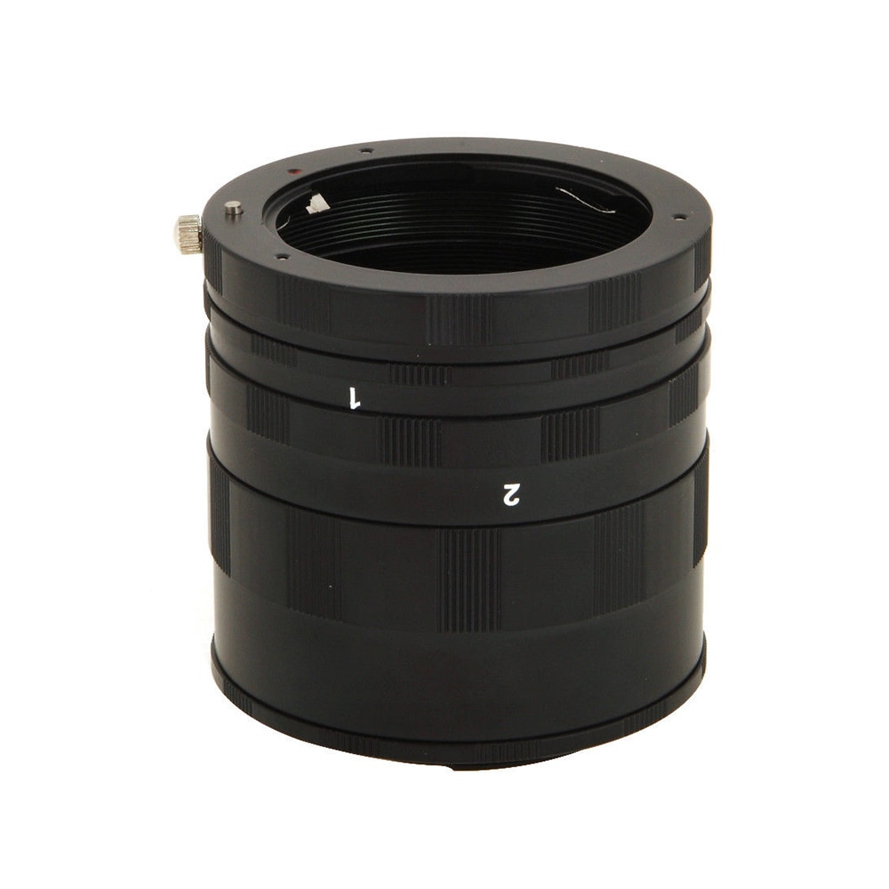 Anneau de Tube d&#39;extension Macro manuel pour objectif de caméra Pentax PK Mount K10D K20D K100D K20D K7 K5 KX