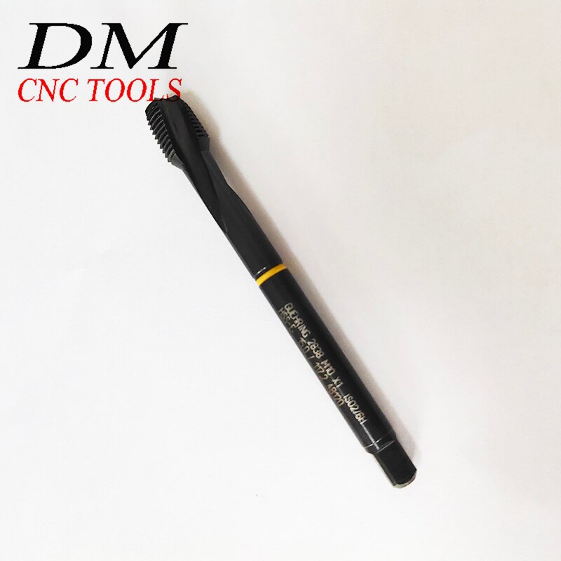 (1 pcs) 10x1 Metric HSS rechterhand Tap M10 x 1 mm Pitch tap