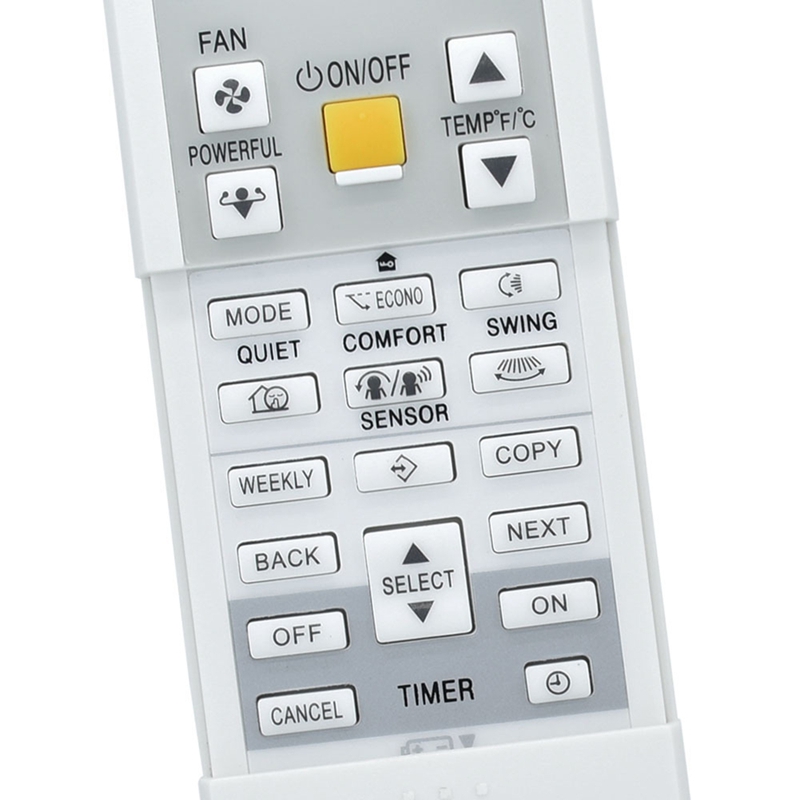 Controle remoto para Daikin Arc452a9 Arc452a10 ARC452A4 Arc452a1 Arc452a2 ARC452A3 ARC452A5 ARC452A6 ARC452A7 Arc452a8