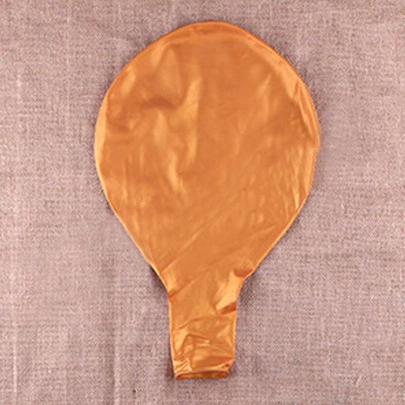 1pcs 36 inch Colorful Big Latex Balloons Helium Inflable Blow Up big Balloon Wedding Birthday Party Large Balloon Decoration: gold