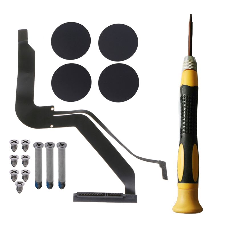 HDD Hard Disk Drive Flex Cable 821-1480-A Case Cover Feet for mac Pro 13\" A1278